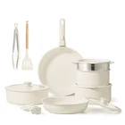 Carote 14PCS Ceramic Nonstick Cookware Set New. Price: $200.99.