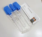 New 3 Starfrit Silicone Spatula Set Blue Rubber Clear Handles Scraper Spoonula. Price: $19.99.