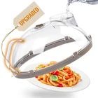 Microwave Splatter Cover With Water Steamer 10-INCH Plate For Food New. Price: $29.98.
