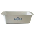 Vintage Corning Ware P-315-B Blue Cornflower 9X5 Loaf Pan Baking Dish Used. Price: $17.87.