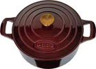 Enameled Cast Iron Dutch Oven 5 Qt Internal Matt Black Coating, Safe New. Price: $111.84.