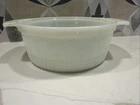 Anchor Hockin Oven Proof White 1438 2 Qt Dishs Rib /handled Casserole Unspecified. Price: $18.77.