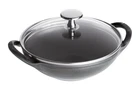 Staub Cast Iron 0.5-QT Baby Wok New. Price: $99.95.