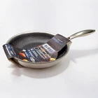 David Burke Geo Clad 8 Inches Tri-ply Stainless Steel Frying Pan Skillet New. Price: $48.29.