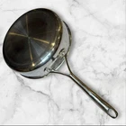 Zwilling Spirit 3 Qt Ceramic Nonstick Saut Pan Stainless Steel Great Cond Used. Price: $60.00.