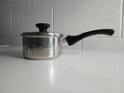 Sears U.s.a Stainless Steel Pan Pot 1 Qt Vintage Heat Core W/ Lid J 7 # 23028 Used. Price: $28.00.