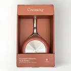 Caraway Nonstick Ceramic Sauce Pan With Lid (3 Qt) - Toxic, Ptfe & Pfoa Free New. Price: $115.99.