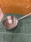All-clad 3-QUART Sauce Pan 8" Diameter Stainless Steel Pot No Lid Used. Price: $69.99.