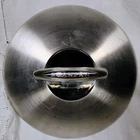 Scanpan Professional Replacement Lid 6.25" Inch Stainless Steel Oven Safe Small Used. Price: $11.95.
