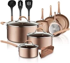 Nutrichef 14PCS Kitchenware Pots & Pans SET-17.56LBS, High Qualified, Non Stick New. Price: $131.99.
