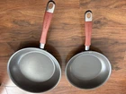 Rachael Ray Cucina Hard Anodized Nonstick Cookware Frying Pan Set 8.5/10 In. New. Price: $40.00.