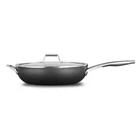 Calphalon 13" Hard Anodized Deep Skillet Nonstick Covered Pan New. Price: $112.58.