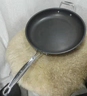 Cuisinart Skillet Frying Pan 12" Non Stick Stainless Steel 722-30HNS Good Cond Used. Price: $21.77.