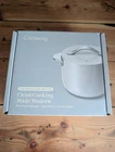 Caraway Petite Cooker With Lid- 2 Qt Ceramic Coated Pot Non Stick Toxic New. Price: $91.29.