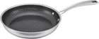 Cuisinart Fusionplus Hybrid Nonstick Stainless Steel Cookware, 8-INCH Skillet New. Price: $37.99.