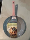 David Burke Spring Creations 9.5 Fry Ceramic Pan Pink New. Price: $31.99.