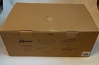 Rancher Brand Oval Roaster 18/10 Stainless Steel W/ Top, Rack, Lifters New. Price: $44.99.
