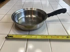 Vintage 8.5 Vita Craft Stainless Steel Sauce/fry Pan Skillet Ply #5309 Used. Price: $29.00.