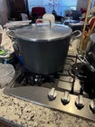 Magnalite Ghc 12 Quart Round Stock Pot With Lid Vintage, Made Usa Used. Price: $200.00.