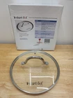 Instant Tempered Glass Lid - 9" For 5/6QT Pots New. Price: $15.00.