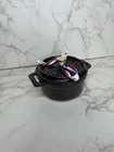 Staub Mini Round Cocotte 0.25 Qt Cast Iron Black Casserole Pan 10CM New. Price: $50.00.