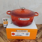 Le Creuset Signature Cast Iron 7.25 Quart Dutch Oven In Cerise - New. Price: $429.95.