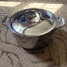 Cuisinart Chef's Classic 6 Quart Stainless Steel Sauce Pot W/ Cover Lid 744-24 Used. Price: $32.99.