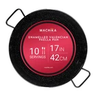 Machika Enamel Paella Pan Skillet For And Rice Recipes New. Price: $75.50.