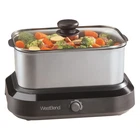 West Bend 6-QT. Versatility Cooker Stainless Steel New. Price: $99.99.
