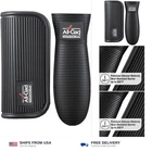 All-clad Silicone Grip Set: 100% Flexible & Heat Resistant Ribbed Gr... New. Price: $40.08.