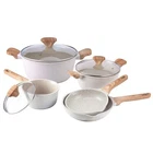 Country Kitchen Non-stick Cast Aluminum Cookware Set Durable Cookwa... New. Price: $92.85.