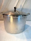 Farberware Aluminum Clad Stainless Steel 16 Qt Stock Pot Commercial/restaurant Used. Price: $69.00.