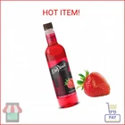 Davinci Gourmet Classic Strawberry Syrup, 25.4 Fluid Ounces (pack Of 1) New. Price: $11.99.