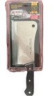 Winco Acero KFP-72 7" German Steel Cleaver Forged Straight Edge Black Handle New. Price: $18.00.