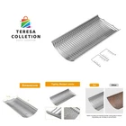 Fits Chargriller & Charbroil Models: 27" Stainless Steel Ash Pan Replacement New. Price: $66.99.