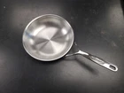 Demeyere Multiline Stainless Steel Frying Pan Skillet 20CM 7.9" 15620 New. Price: $127.36.