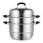 Steamer 11IN/28CM, Tier For Cooking 8.5 Qt Stock Pots, 304 Stainless Steel New. Price: $83.12.