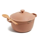 Perfect Pot 5.5 Qt Ceramic With Lid & Spatula Patented 8-IN-1, Pfas-n... New. Price: $152.60.