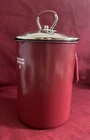 Kuhn Rikon 4TH Burner Pot Lid Strainer Basket Asparagus Vegetable Steamer Red New. Price: $45.00.