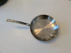 Viking 3-PLY 10" Frying Pan 40011-3010 Stainless Steel 304 Aluminum Core Used. Price: $41.64.