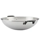 Kitchenaid 15 5-PLY Clad Stainless Steel Wok, Oven & Dishwasher Safe, New. Price: $150.00.