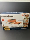 Copper Chef Wonder Cooker Xl Pro 14 In Multi Use 12.5 QT/3 Piece Set New. Price: $74.95.