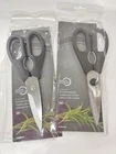 Lot Of Mercer Culinary 8" (20.3 Cm) Kitchen Shears Black M33042P New. Price: $24.99.