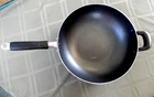 Non-stick Wok Frying Pan Kitchen Pot 12" Diameter 3 1/2" Royal Cookware Used. Price: $54.99.