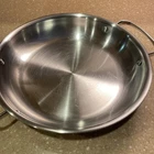Belgique Classique Tools Of The Trade 9.5 Inch Saute Pan With Two Handles Used. Price: $24.99.