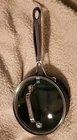 Cuisinart 619-14 Chef's Classic Nonstick Hard-anodized 1-QUART Saucepan W/ Lid Used. Price: $17.95.