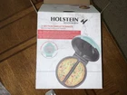 Holstein Housewares HH-09125007E Omelet Maker, Teal New. Price: $25.00.