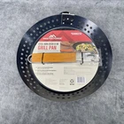 Master Forge Steel Non-stick 12 Inch Grill Pan New. Price: $28.00.