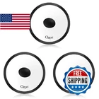Ozeri Fry Pan Lid, In Tempered Glass (pack Of 3) New. Price: $41.38.