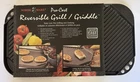 New Nordic Ware Pro Cast Aluminum Grill Griddle Reversible #19462 19.5 X 10.5. Price: $39.99.